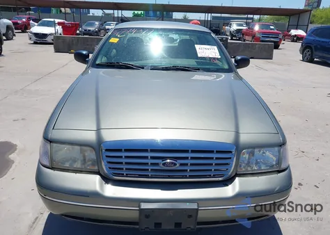 2004 Ford Crown Victoria Lx from USA, damaged, VIN 2FAFP74W14X137071